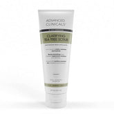 Advanced Clinicals Tea Tree Body Scrub 237ml